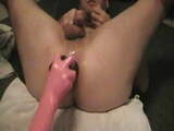 prostate milking with dildo