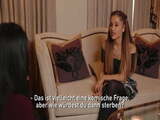 Sexy Ariana Grande Interview