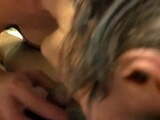 Mature Hairy Chinese - Yvonne - BJ (tongue action) 