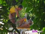 Spycams extermadia Poolboy fickt Blondine