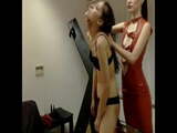 lesbian domina session on cam