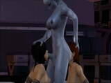 Mass Effect 3D sex compilation (4)