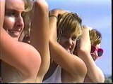 Glamour Shoot On The Beach (Vintage)