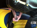 Dick Pump Session in Rubber and Waders