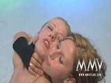 MMV FILMS Hot German sluts are fan of bukkake gangbangs