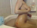 webcam saggy tits bath time 