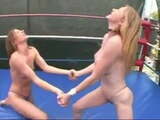 Topless Ring Wrestling (2)