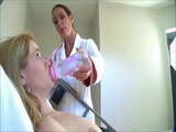 Nurse Makes Her Fill Up Her Diaper 