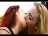 Two Brazillian girls make out 3