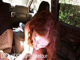 DriverXXX - Hot redhead Alice Green needs a ride