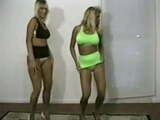 Blonde vs Blonde Catfight (2)