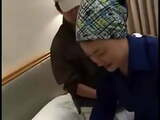 Japanese Chubby Mature Cleaning Lady 