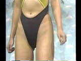 Japanese TV NN- Retro Lycra Swimsuit and Leotard Show