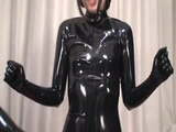 Japanese Latex Catsuit 70