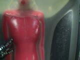 Japanese Latex Catsuit 96