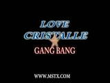 Kristale love son gang bang