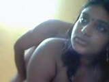 Kannada Indian aunty show asshole on webcam nice expressions