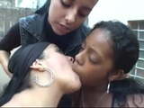 Two brazillian girls make out 5