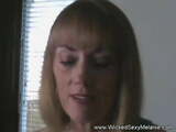 MILF Melanie Handjob Cuckold Jerk