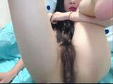 Chinese Hairy Young Pussy From Shangai