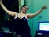 Arab Bbw Girl Dancing