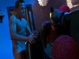 Catwoman and her friend love to experiment with cock and get plenty of pleasure