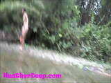 Heather Deep gets creampie on quad in river jungle