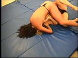 Retro Babe Strip Wrestling