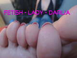 my lovely feet very close to you