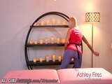 Riley Reid Scissor and Foot Play with Ashley Fires