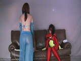 wonder lady and girl submit to brainwashing