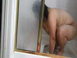 Asian In Shower with Bouncing Tits