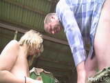 MMV FILMS German Amateur Mature Farmers 