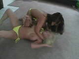 akira lane vs emily addison catfight