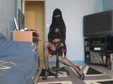 salope arabe en niqab