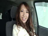 Yui Hatano Deepthroats Cock In Car (Uncensored JAV)