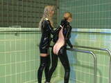 German Femdom Rubber