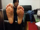 Nice mature asian soles 