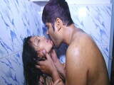 Desi B-Grade Hot Bath scene