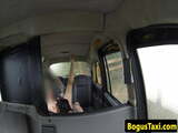 Assfucked tattooed taxi traveller rims cabbie