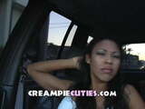 Hot chick interview - Car dildo play - Creampie ending