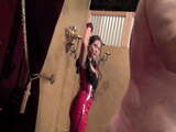 Mistress Mena Li Asian Cruelty FemDom Whipping