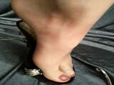 Pantyhose Feet Shoeplay