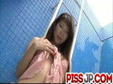 Appealing Yuuni Hoshi likes masturbating on cam 