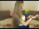 Long Hair, Hair, Hair Play, Hair Brushing