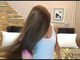 Long Hair, Hair, Hair Play, Hair Brushing