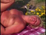 Granny Outdoor Anal