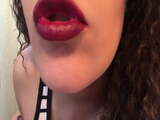 ASMR Hot Lips Kissing JOI - Lipsticks