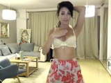 Cam girl Strip and dance