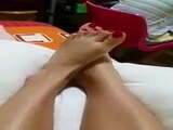 Asian foot play 